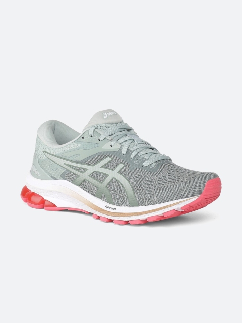 

ASICS Women Olive GT-1000 10 Long Distance Running Shoes