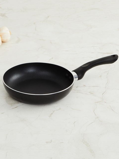 

Home Centre Black Solid Frying Pan