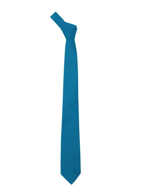 

Blacksmith Blue Solid Broad Satin Tie