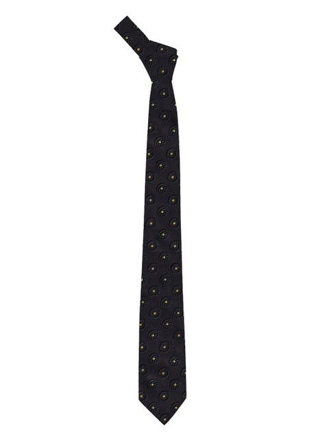 

Blacksmith Black & Yellow Woven Design Bow Tie