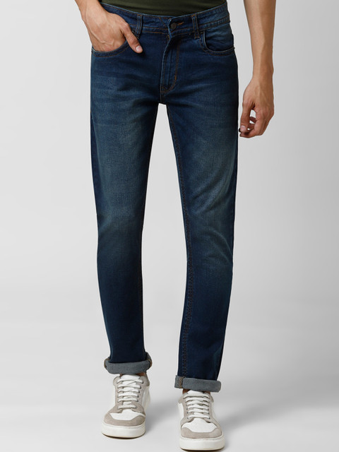 

Peter England Casuals Men Navy Blue Slim Fit Jeans