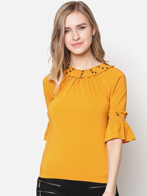 

V2 Value & Variety Mustard Regular Top