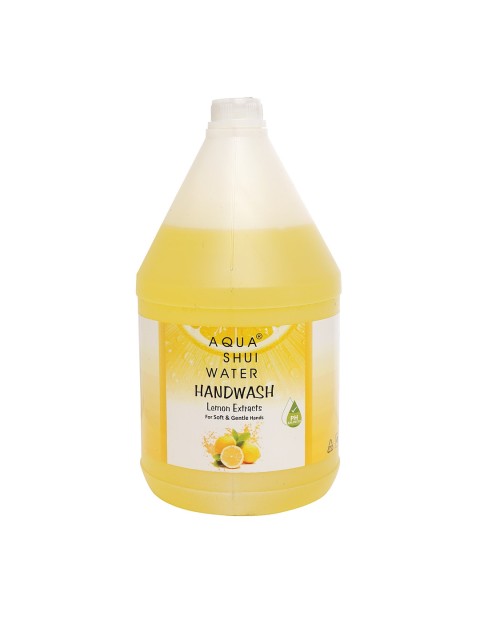 

Aqua Shui Water Yellow Lemon Handwash - 5000 ml