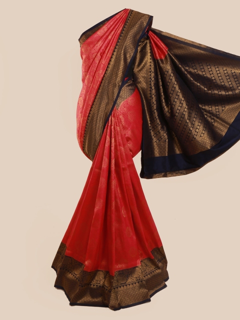 

Pothys Red Art Silk Woven Design Banarasi Saree