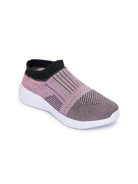 

TRASE Women Pink Textile Running Shoes