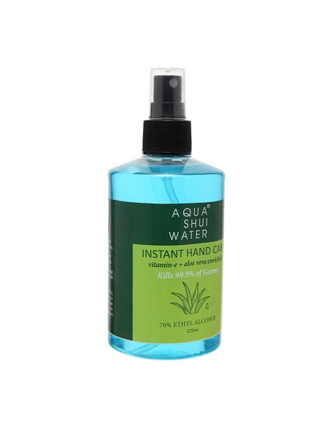 

Aqua Shui Water Blue Instant Hand Rub Sanitizer - 325 ml