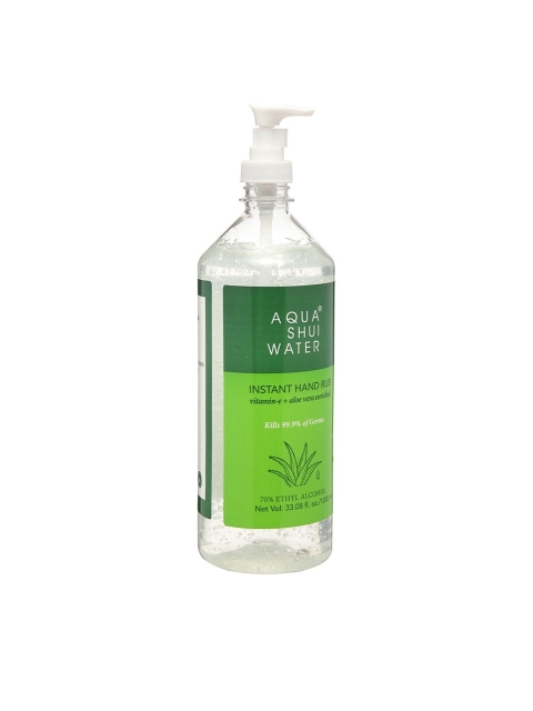 

Aqua Shui Water White Instant Hand Sanitizer - 1000 ml