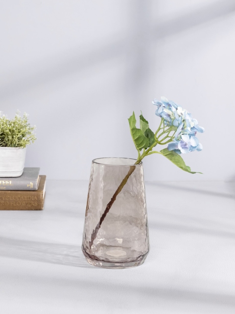 

Pure Home and Living Brown Textured Vase
