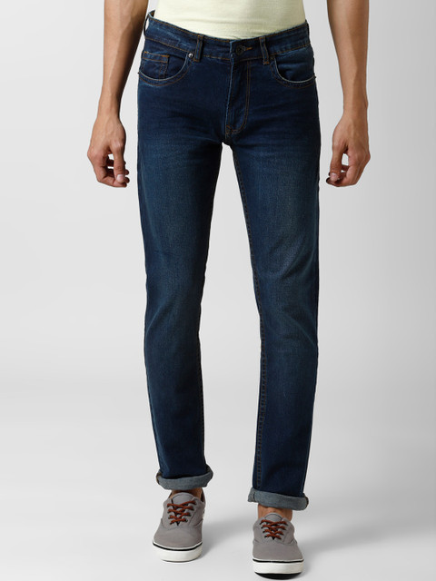 

Peter England Casuals Men Navy Blue Slim Fit Jeans