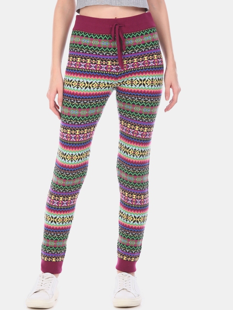 

GAP Women Multi Colour Printed Joggers
