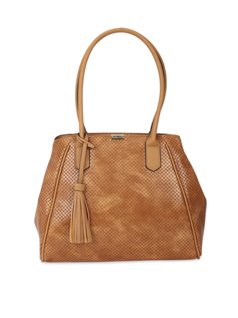 

Van Heusen Brown Textured Shoulder Bag