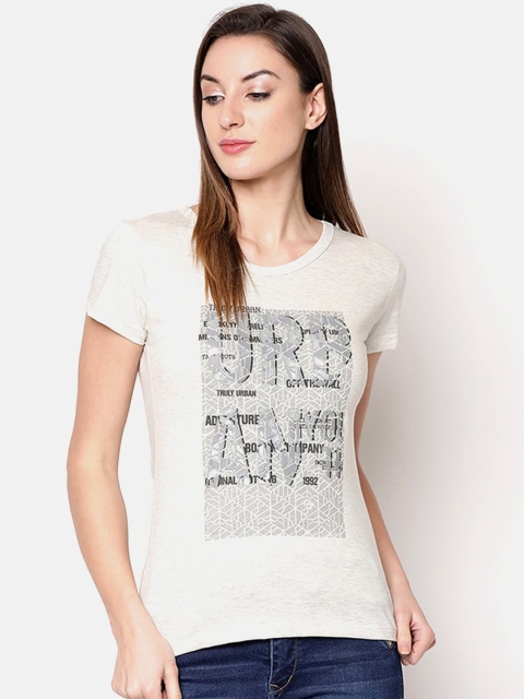 

V2 Value & Variety Grey Melange Chambray Regular Top