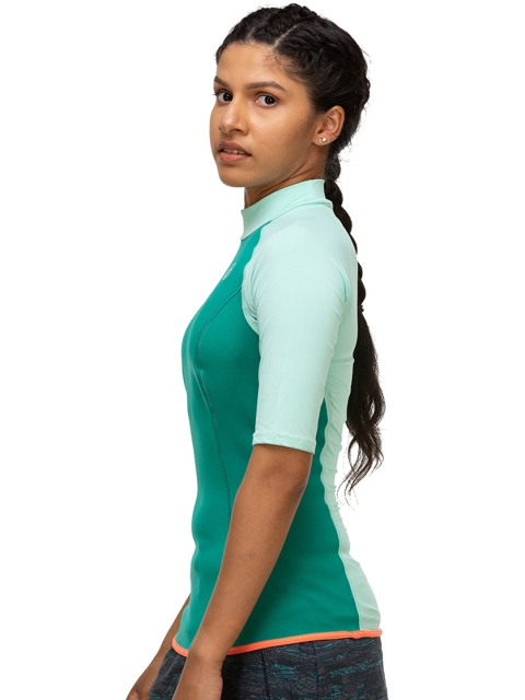 

SUBEA By Decathlon Blue & Green Regular Neoprene Thermal Top