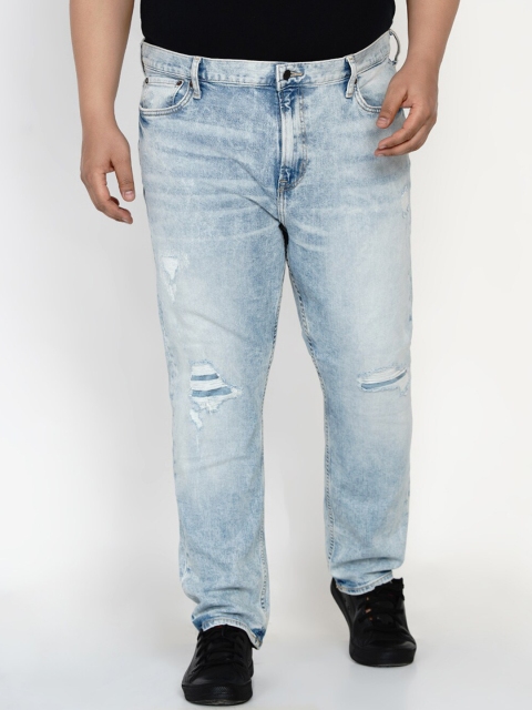 

Santonio Men Blue Regular Fit Stretchable Jeans