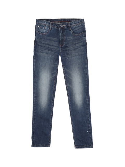 

Allen Solly Junior Boys Blue Heavy Fade Jeans