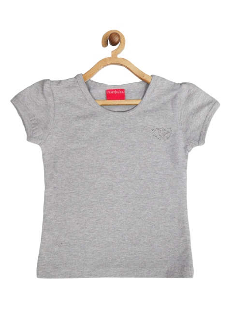 

Tiny Girl Grey Regular Top
