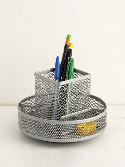 Home Centre Grey Orion Isabel Rotating Combination Square Organiser