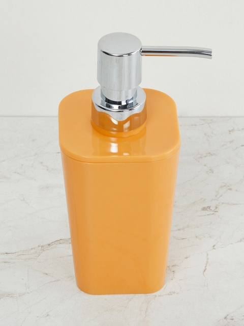 

Home Centre Orange Solid Hilda Mayan Soap Dispenser