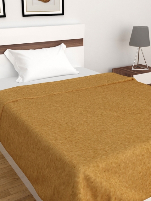 

Home Centre Brown Solid AC Room 110 GSM Single Bed Blanket