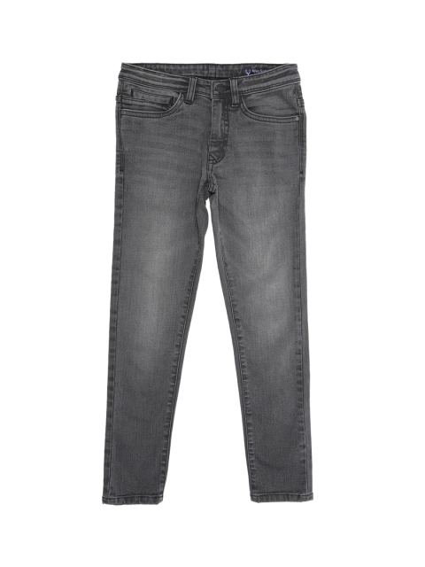 

Allen Solly Junior Boys Grey Heavy Fade Jeans