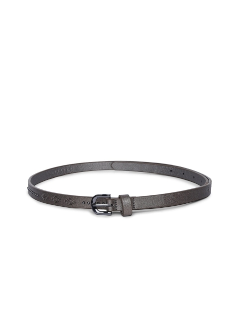 

Forever Glam by Pantaloons Women Bronze-Toned Textured Belt