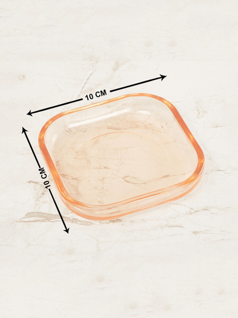 

Home Centre Peach-Coloured Solid Mystic Fables Soap Dish