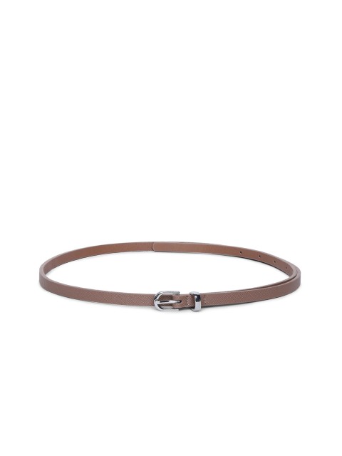 

Forever Glam by Pantaloons Women Tan Textured Belt