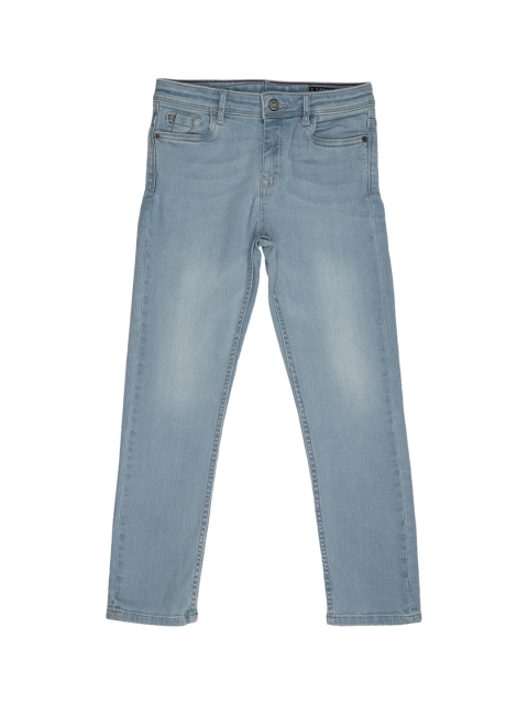 

Allen Solly Junior Boys Blue Slim Fit Light Fade Stretchable Jeans