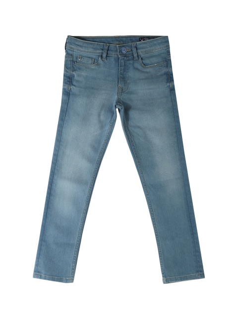 

Allen Solly Junior Boys Blue Skinny Fit Light Fade Stretchable Jeans