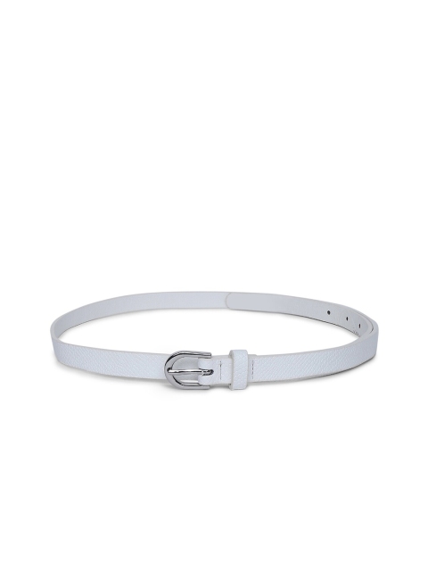 

Forever Glam by Pantaloons Women White Textured Belt