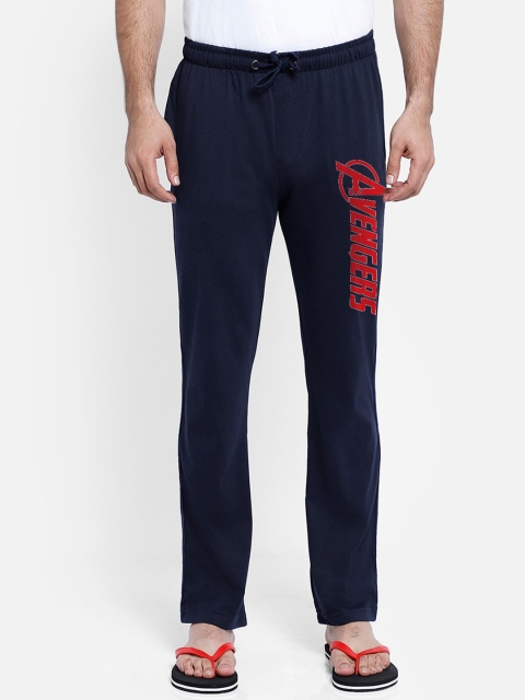 

Free Authority Men Navy Blue Avengers Print Lounge Pant