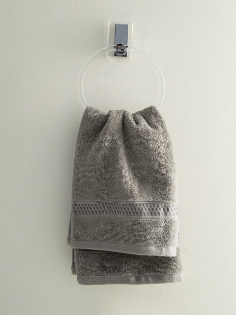 

Home Centre White & Grey Orion Highline Towel Ring