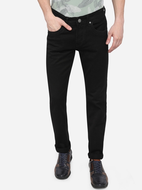 

Greenfibre Men Black Slim Fit Stretchable Jeans