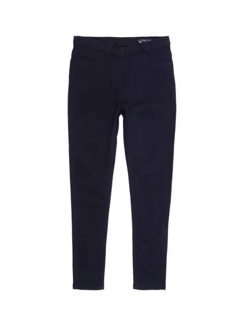 

Allen Solly Junior Boys Blue Solid Jeans