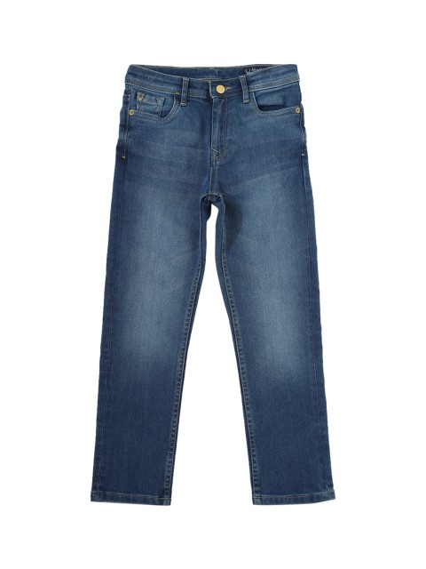 

Allen Solly Junior Boys Blue Slim Fit Light Fade Jeans