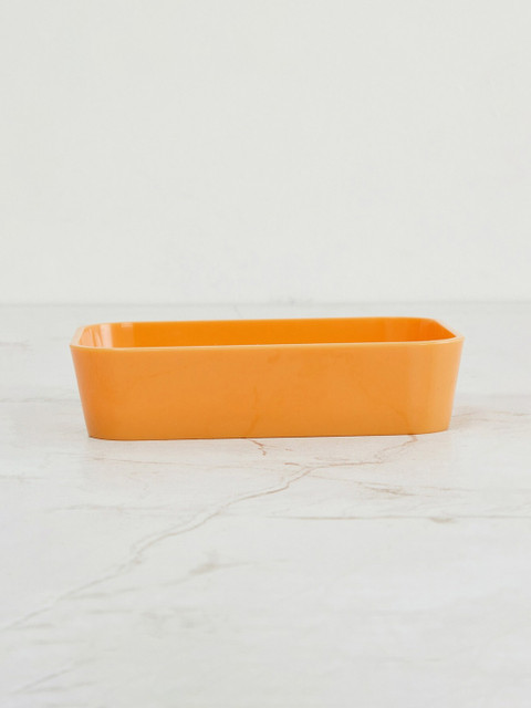 

Home Centre Yellow Solid Hilda Mayan Soap Dish