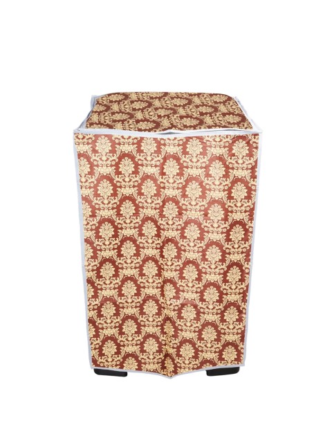 

Home Centre Brown Corsica Printed Top Load Washing Machine Cover
