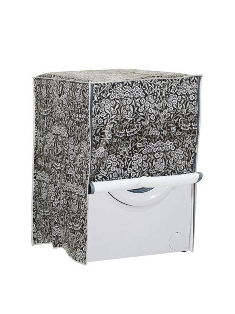 

Homecentre Grey Corsica Printed Front Load Washing Machine Cover