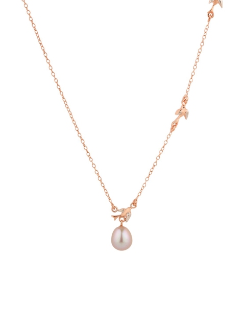 

Chumbak Rose Gold-Plated Sterling Silver Necklace