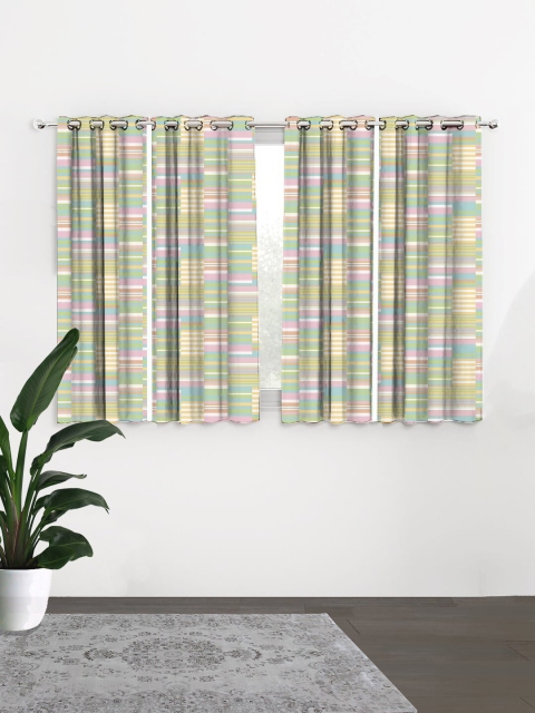 

HOUZZCODE Assorted Set of 4 Curtains