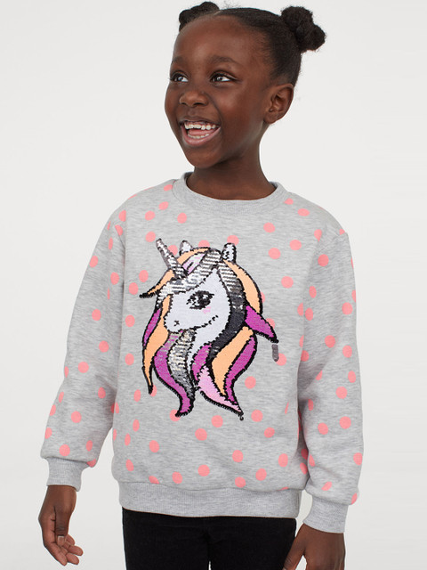

H&M Womans Grey Sweatshirt
