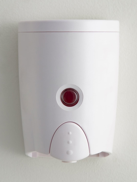 

Home Centre White Solid Orion Kelly Wall Mounted Soap Dispenser 580 ml