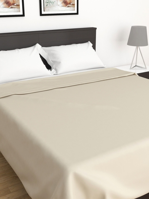 

Home Centre Beige Solid AC Room 150 GSM Single Bed Dohar