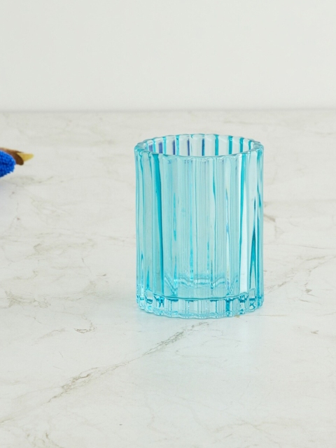 

Home Centre Blue Solid Glass Mug