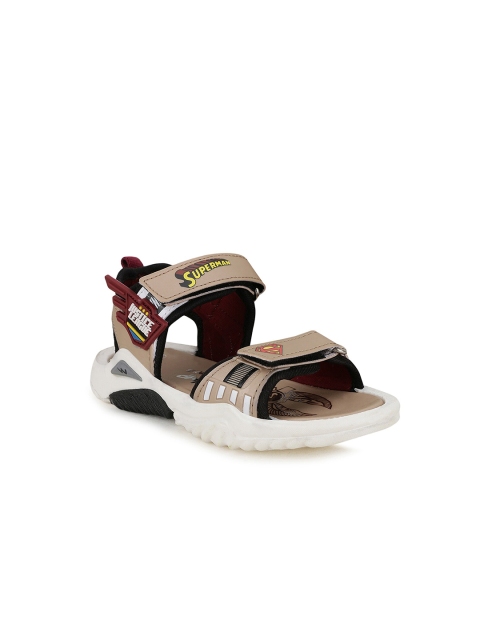 

Campus Kids Beige & Maroon Comfort Sandals