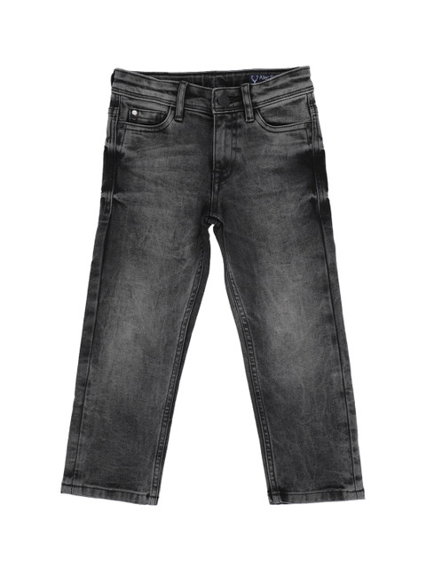 

Allen Solly Junior Boys Grey Skinny Fit Light Fade Jeans