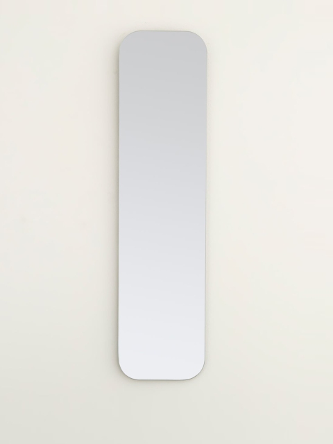 

Home Centre Silver-Toned Solid Tall Mirror