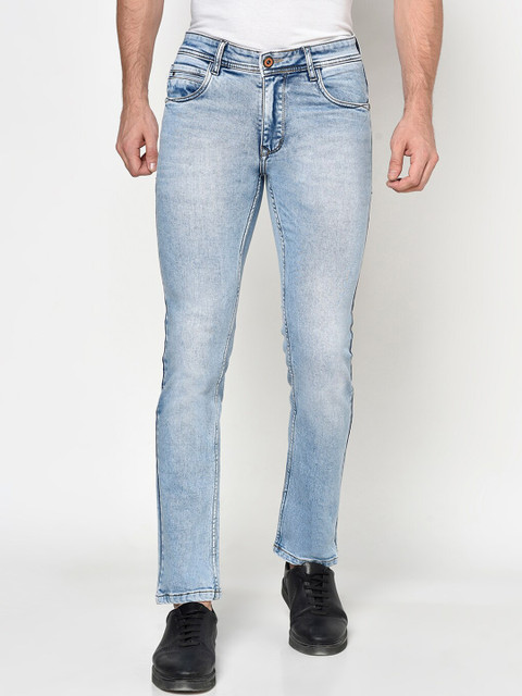 

Octave Men Blue Heavy Fade Jeans