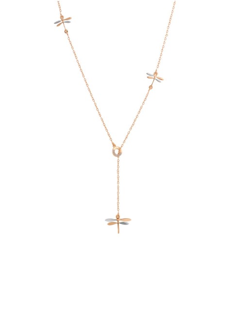 

Chumbak Rose Gold Sterling Silver Rose Gold-Plated Necklace