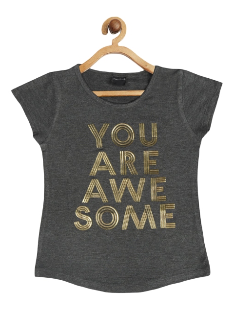 

Tiny Girl Girls Grey Regular Top